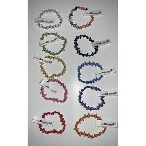 NWT‎ Lot of 10 Cowz TRRTLZ Friendship Bracelets Various Colors